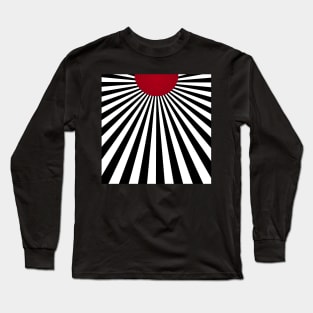 Red Beam Long Sleeve T-Shirt